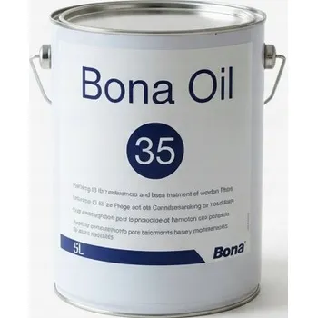 Olej na dřevo Olej na podlahy Bona GT590020001 bezbarvý 5 l
