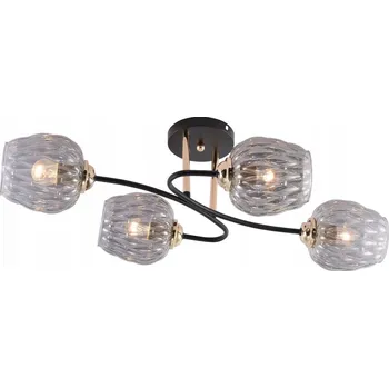 Závěsné svítidlo Lampex Mariah 4-bodové, patice E27