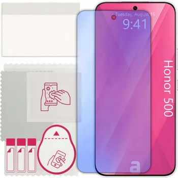 Pouzdro na mobilní telefon Sklo 9H pro Honor 500, alternativa tvrzeného skla, flexibilní