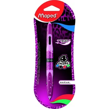 Propiska Maped Twin Tip NEW 4 barevný, oboustranný, 4 barvy v 1
