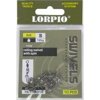 Obratlík s karabinkou Lorpio, obratlík s karabinkou LORPIO