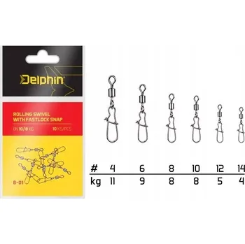 Obratlík Delphin BN/14