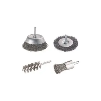 Wolfcraft Souprava drátěných kartáčů Wolfcraft 2133000