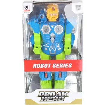 Robot ROBOT Hračka Pro Chlapce ELEKTRONICKÁ Hračka Od 5 Let Zabaví Na DLOUHÉ LÉTA