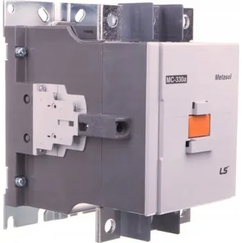 Stykač Stykač 330A 3P 160kW 230V AC/DC 2Z2R MC-330a 230VAC/DC 2a2b