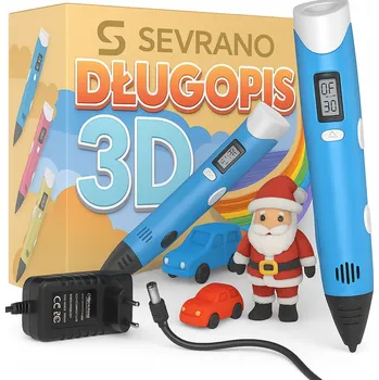 PROPISKA PRO DĚTI SADA TISKÁRNA PEN NÁPLNĚ DÁREK FILAMENTY