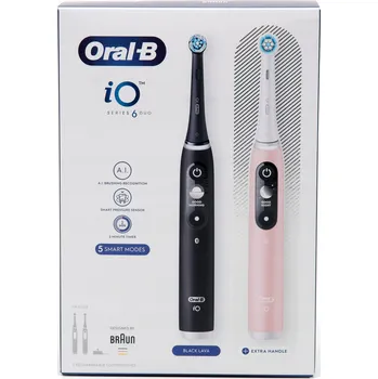 Elektrický zubní kartáček Sada zubních kartáčků Oral-B iO Series 6 Duo