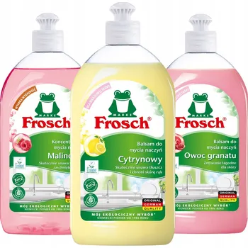 Mycí prostředek Frosch Koncentrovaný balzám na mytí nádobí MIX 3x500 ml
