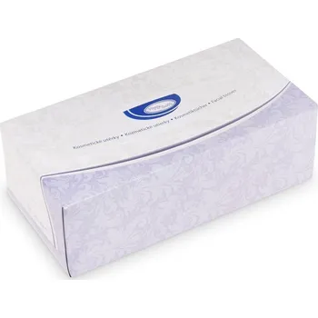 Papírový kapesník Papírové kapesníky PAP FSC Mix – bílé, 2vrstvé, 150 ks v krabičce