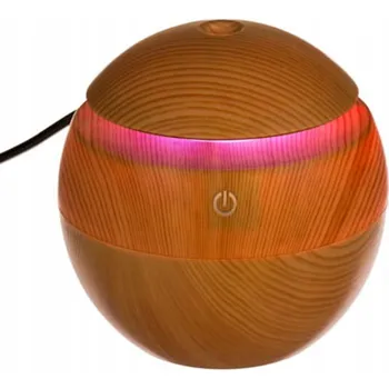 Zvlhčovač vzduchu ZVHLČOVAČ vzduchu aromadifuzér LED AROMATERAPIE