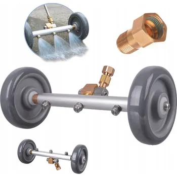 Příslušenství pro vysokotlaký čistič Lišta TR18 Easy!Lock pro Karcher HD HDS 3 trysky – čištění dlažby, betonu a podvozků