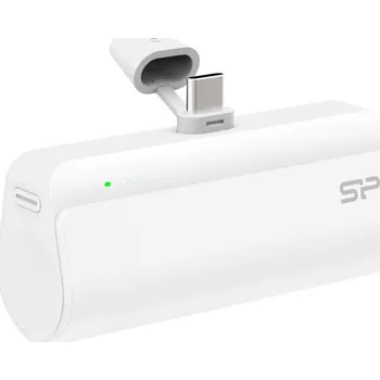 Powerbanka Powerbanka Silicon Power QD50 5000mAh PD 2x USB-C bílá