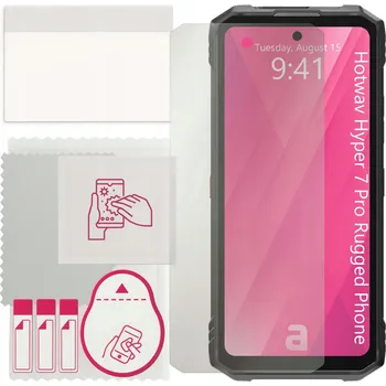 Pouzdro na mobilní telefon MATNÁ hydrogelová Fólie pro Hotwav Hyper 7 Pro Rugged Phone