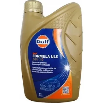 Motorový olej MOTOROVÝ OLEJ GULF FORMULA ULE 5W30 5W-30 1L