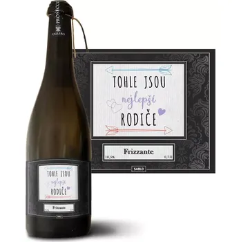 Sablio Prosecco Tohle jsou nejlepší rodiče: 0,75 l