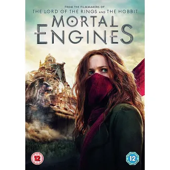 DVD film Mortal Engines (Zabójcze maszyny) DVD