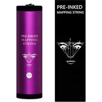 Nit Barvicí nit pro geometrii obočí v tubě 30 m, fialová