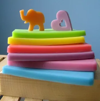 Koupelová kosmetika libebit mýdlový plát s kozím mlékem malý levandule (fialová)