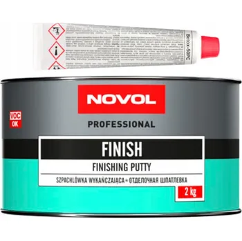 Karosářský tmel NOVOL DOKONČOVACÍ TMEL 2KG + TUŽIDLO