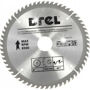 Pilový kotouč KOTOUČOVÁ PILA NA DŘEVO VIDIOVÝ KOTOUČ 300x32 60Z