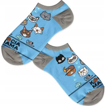 Dámské ponožky Ponožky s knižním a komiksovým motivem, popkultura, velikost 42-45