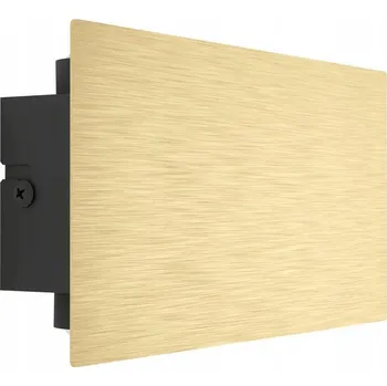 Nástěnné svítidlo LED nástěnné svítidlo zlaté kartáčované Eglo TALAMELLO dekorativní nástěnná lampa