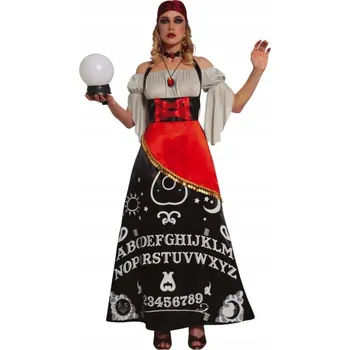 Karnevalový kostým Fiestas Guirca kostým věštkyně, dámský, polyester