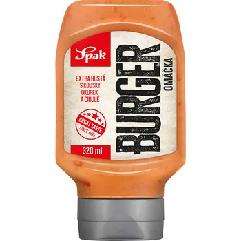 Dressing CZ distribuce Spak Burger omáčka 320 ml