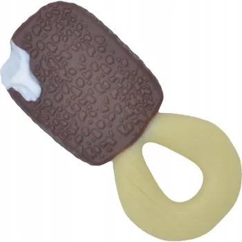 Silikonové kousátko zmrzlina v čokoládě little toader