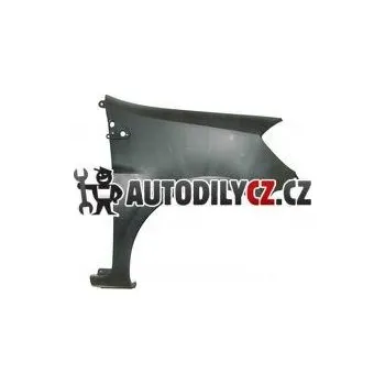 Blatník karosérie P přední blatník, černý, 15, 36.79.310