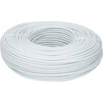 elektrický kabel Kabel alarmový YTDY 4x0,5mm pro domovní telefony, měděný ELEKTROKABEL 100m