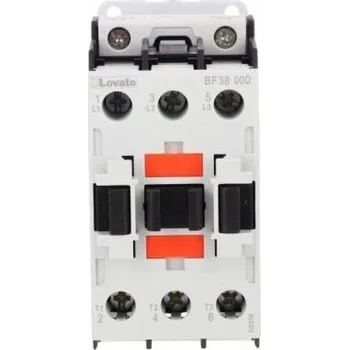 Stykač Silový stykač 3P 38A AC3, cívka 24 VDC BF3800D024