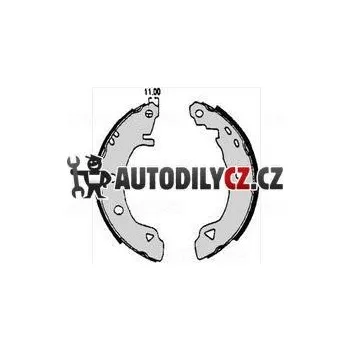 Brzdová čelist Brzdové čelisti STARTLINE - sada, BC 04920