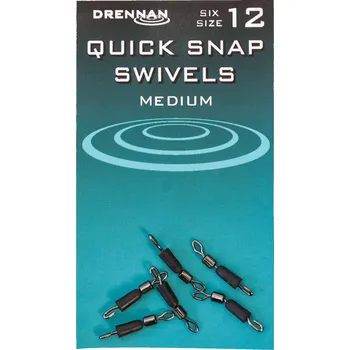 Spojka Drennan Spojka DIL quick snap swivels