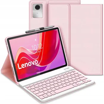 Pouzdro na mobilní telefon Pouzdro s bezdrátovou klávesnicí pro Lenovo Idea Tab 11" TB-336 pro dotykové pero