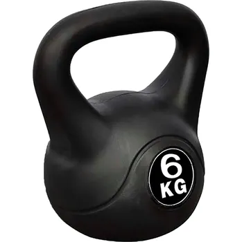 Kettlebell (6 kg) - Závaží ve tvaru koule