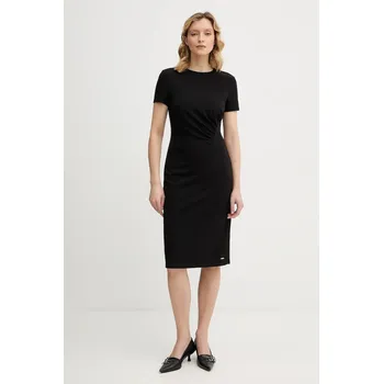 Dámská móda Šaty Calvin Klein LV044E048G černá 99X, vel. L