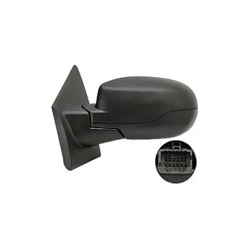 Auto zrcátko Levé zpětné zrcátko RENAULT TWINGO (N) | 2011-2014 | vyhřívané | nastavení elektrické | 5903107073920