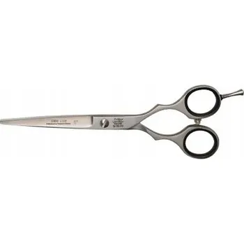 Kadeřnické nůžky Kadeřnické nůžky ERGO LINE 5,5" TRIKO LEADER
