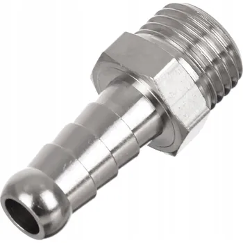 Příslušenství ke kompresoru Hadicová přípojka 8 mm pro pojistný zpětný ventil, závit 1/4"