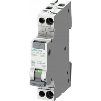 vypínač Proudový chránič Siemens 230 V IP20 2 A