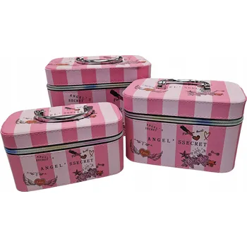 Kosmetická taška Kosmetická taštička Extralink růžová