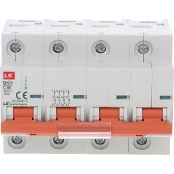 Jistič Jistič Aniro Lsis 400 V IP20 125 A