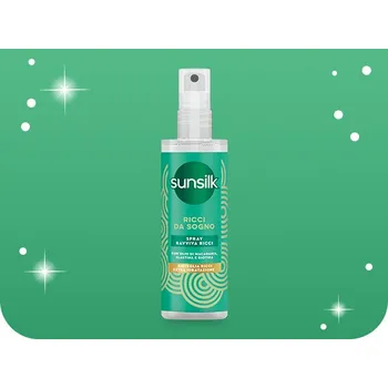 Stylingový přípravek Sprej pro vlnité a kudrnaté vlasy Sunsilk Raviva Ricci Da Sogno 150 ml