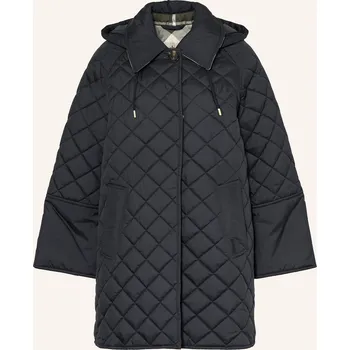 Dámský kabát Barbour Dámský Prošívaný Kabát Cara S Odnímatelnou Kapucí,...