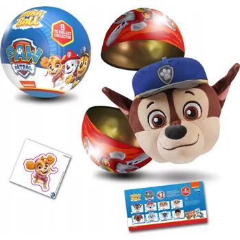 Hračka pro nejmenší Koule MIRABALL Tlapková patrola Tlapková patrola 4v1 PŘEKVAPENÍ