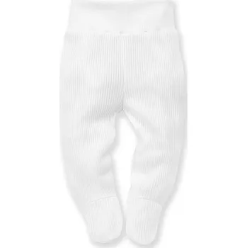 Kojenecké oblečení PINOKIO Polodupačky vroubkované Lovely Day uni bílá vel. 62