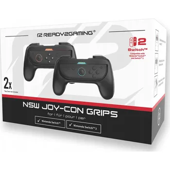 Herní konzole Sada 2 rukojetí Ready2gaming pro Nintendo Switch 2