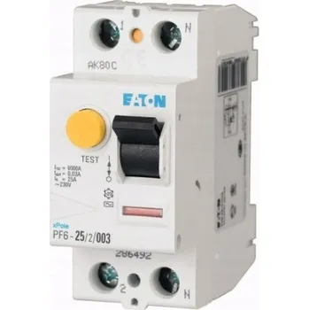 Jistič Jistič Eaton 230 V IP20 25 A