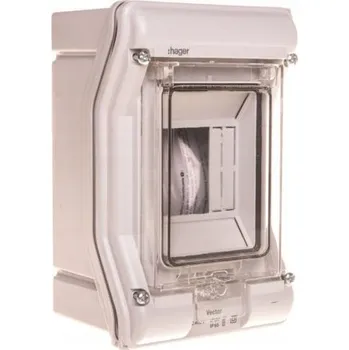 Rozvaděč Rozvodnice IP65 1řadová/3modulová Vector II Hager VE103L